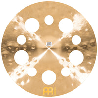 Meinl Byzance Dual 18" Dual Trash Crash Cymbal B18DUTRC Bottom Side