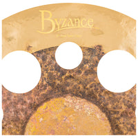 Meinl B18DUTRC Byzance Dual 18" Dual Trash Crash Cymbal