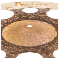 Meinl Byzance Dual 18 inch Dual Trash Crash Cymbal - B18DUTRC