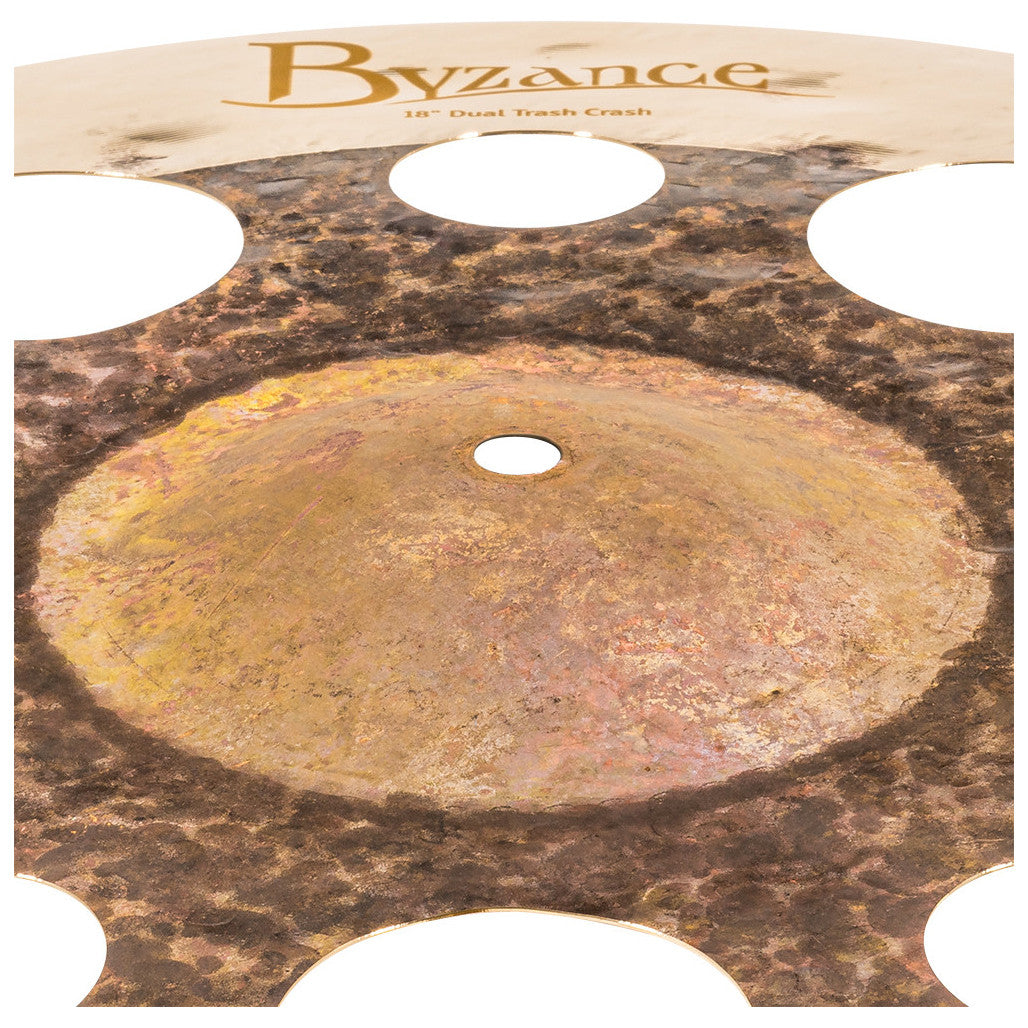 Meinl Byzance Dual 18 inch Dual Trash Crash Cymbal - B18DUTRC