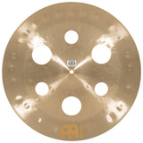 Meinl Byzance Dual 18" Trash China Cymbal B18DUTRCH Bottom Side