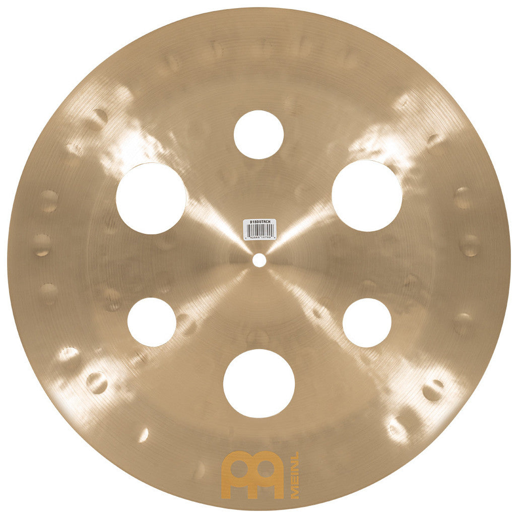 Meinl Byzance Dual 18" Trash China Cymbal B18DUTRCH Bottom Side