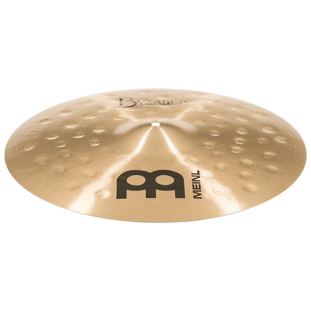 Meinl Byzance Traditional 18 inch Extra Thin Hammered Crash B18ETHC