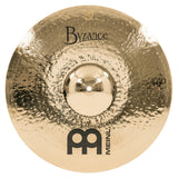 Meinl Byzance Brilliant 18" Heavy Hammered Crash Cymbal B18HHC-B