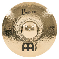 Meinl Byzance Brilliant 18" Heavy Hammered Crash Cymbal B18HHC-B
