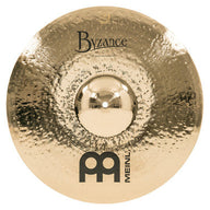 Meinl Byzance Brilliant 18" Heavy Hammered Crash Cymbal - B18HHC-B