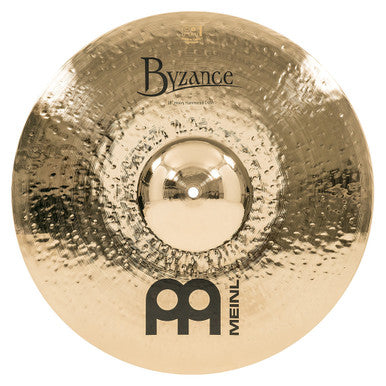 Meinl Byzance Brilliant 18" Heavy Hammered Crash Cymbal - B18HHC-B