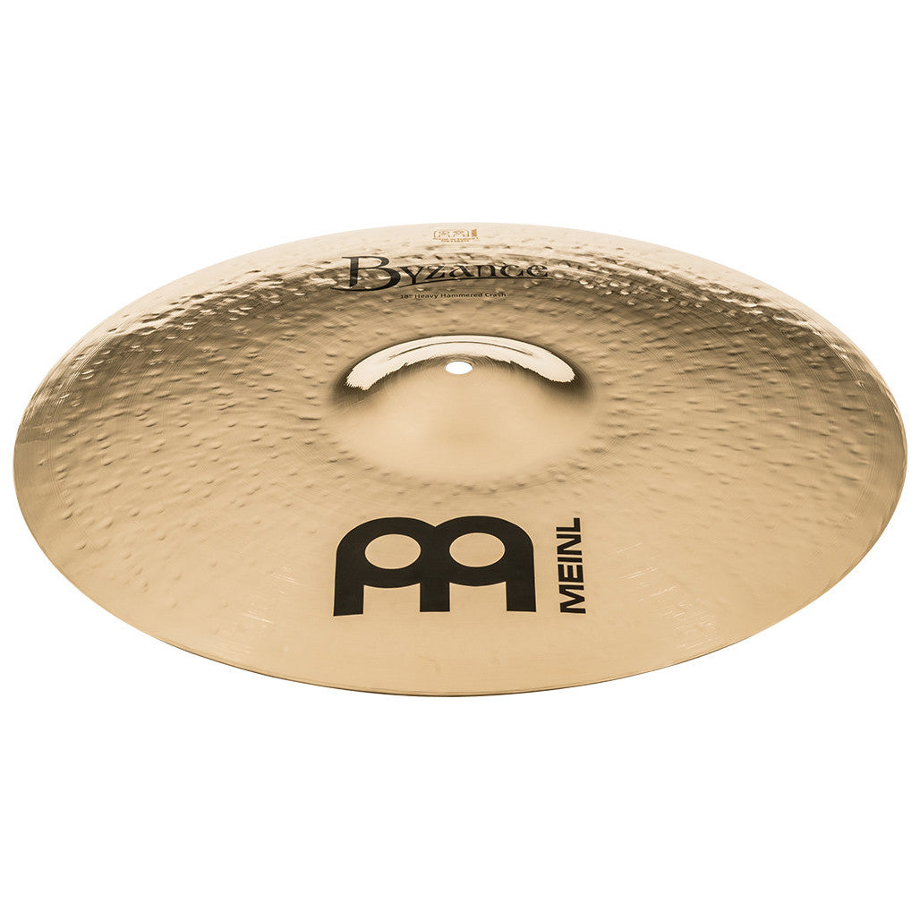 18" Byzance Brilliant Heavy Hammered Crash Cymbal B18HHC-B
