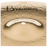 Meinl Byzance Brilliant 18 inch Heavy Hammered Crash Cymbal B18HHC-B