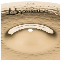 Meinl Byzance Brilliant 18 inch Heavy Hammered Crash Cymbal B18HHC-B