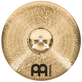 Meinl Byzance Brilliant 18" Heavy Hammered Crash Cymbal B18HHC-B Bottom View