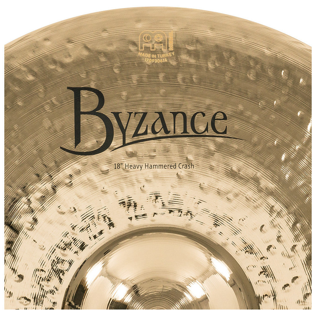 Meinl Byzance Crash Cymbal B18HHC-B
