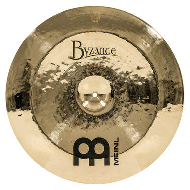 Meinl Byzance Brilliant 18" Heavy Hammered China Cymbal - B18HHCH-B