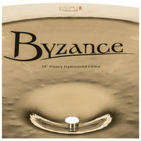 Meinl B18HHCH-B Byzance Brilliant 18" Heavy Hammered China Cymbal