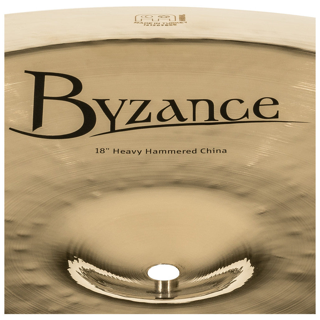 Meinl B18HHCH-B Byzance Brilliant 18" Heavy Hammered China Cymbal