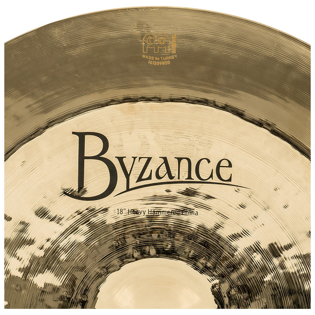 Meinl Byzance Brilliant 18 inch Heavy Hammered China Cymbal B18HHCH-B