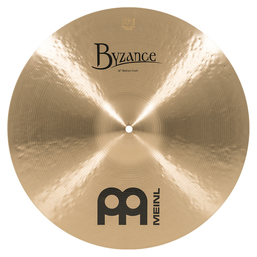 Meinl Byzance Traditional 18" Medium Crash Cymbal - B18MC