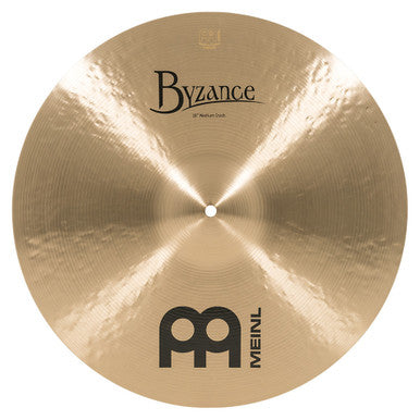 Meinl Byzance Traditional 18" Medium Crash Cymbal - B18MC