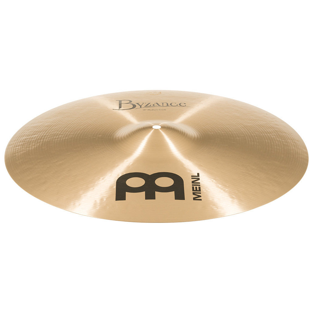 Meinl Byzance Traditional B18MC 18 inch Medium Crash Cymbal