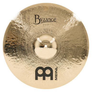 Meinl Byzance Brilliant 18" Medium Thin Crash Cymbal - B18MTC-B