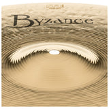 Meinl Byzance Brilliant 18 inch Medium Thin Crash Cymbal B18MTC-B