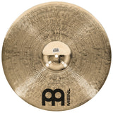 Meinl Byzance Brilliant 18" Medium Thin Crash Cymbal B18MTC-B Bottom View