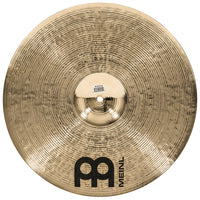 Meinl Byzance Brilliant 18" Medium Thin Crash Cymbal B18MTC-B Bottom View