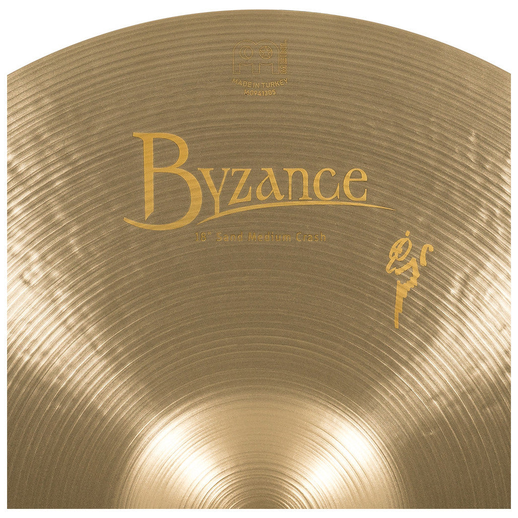 B18SAMC Meinl Byzance Vintage 18" Sand Medium Crash Cymbal