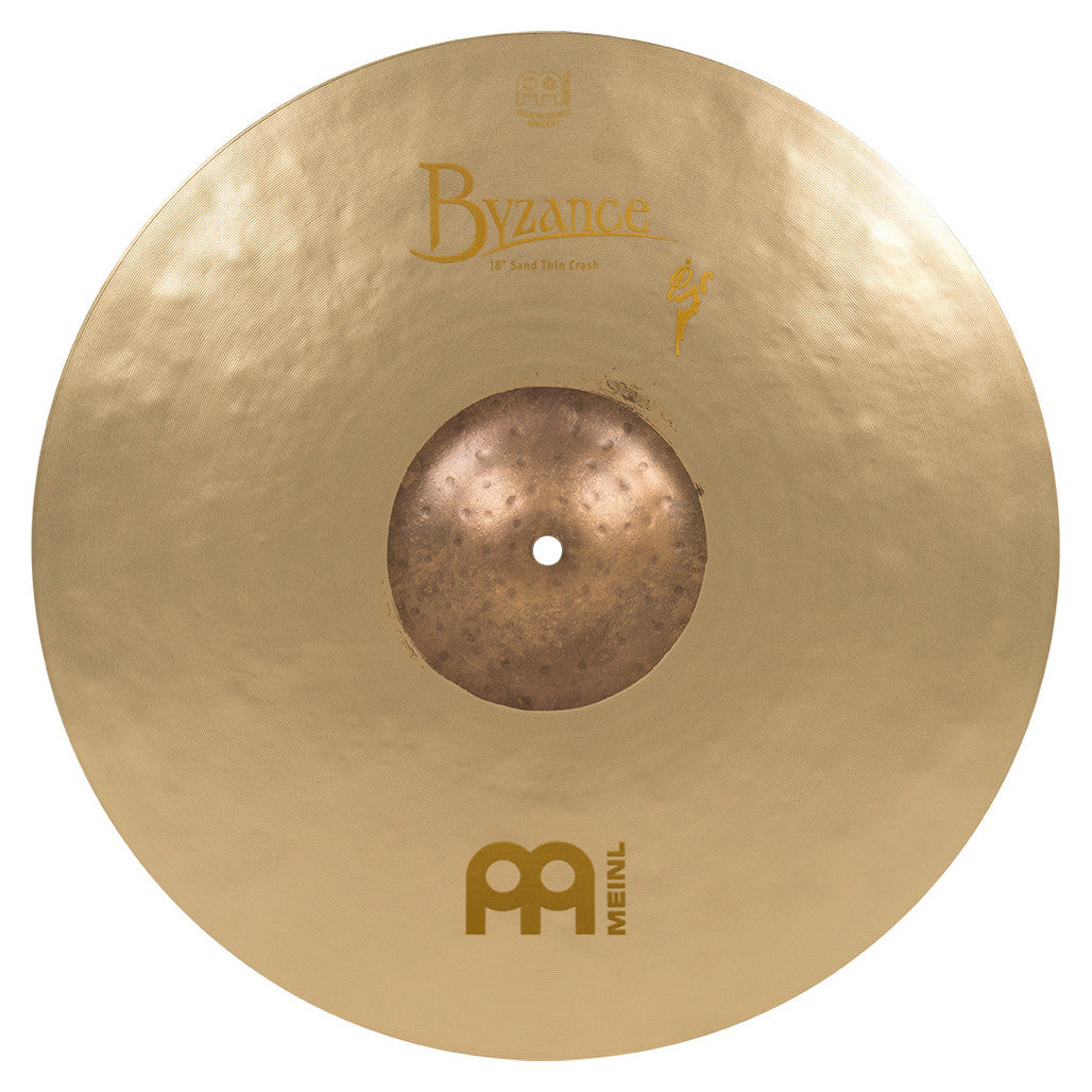 Meinl Byzance Vintage 18" Sand Thin Crash Cymbal - B18SATC