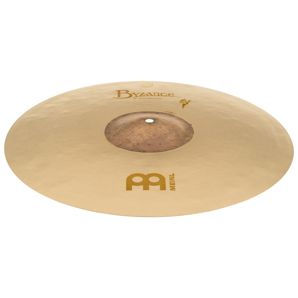 Meinl Byzance Vintage 18" Sand Thin Crash Cymbal - B18SATC