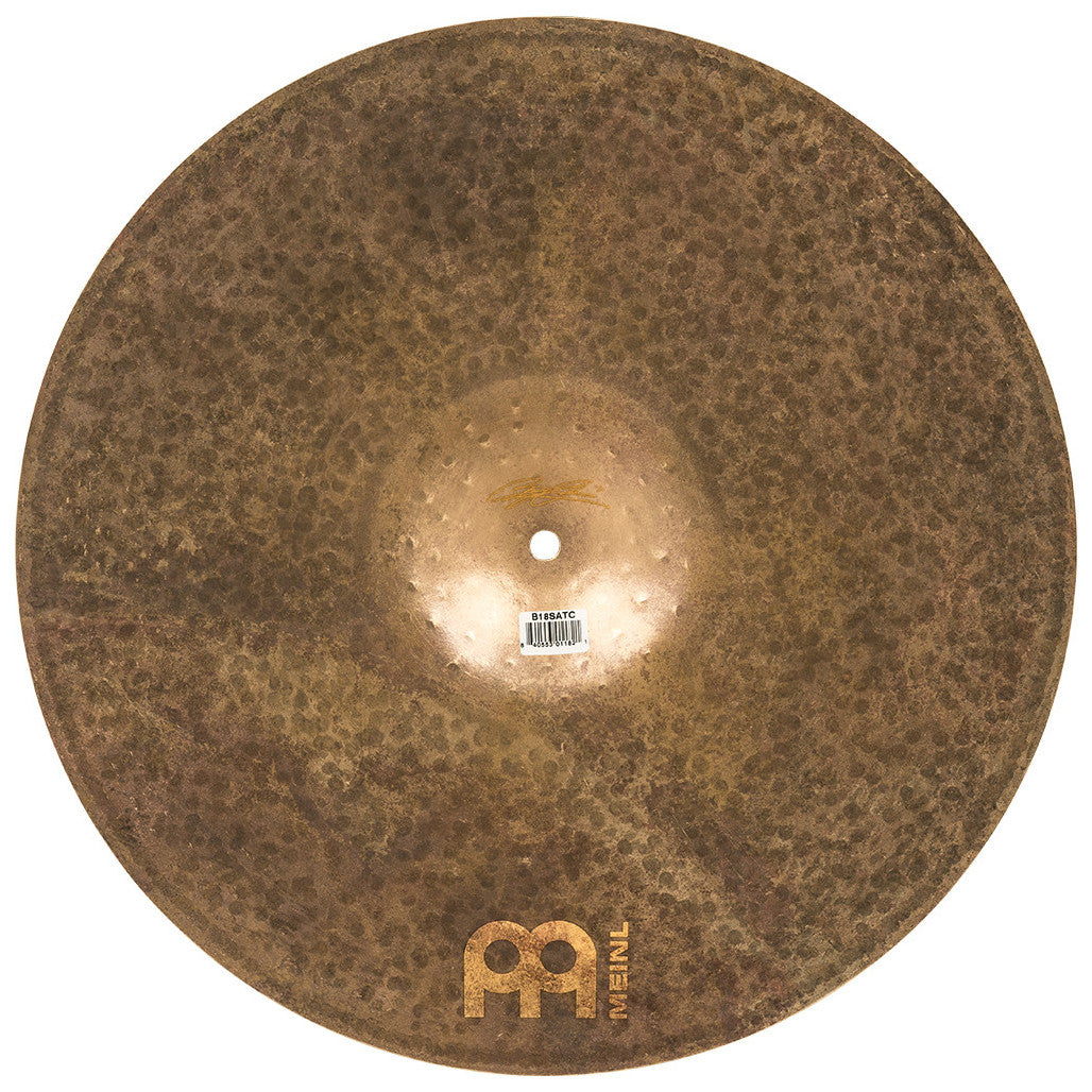 Meinl Byzance Vintage 18" Sand Thin Crash Cymbal - B18SATC