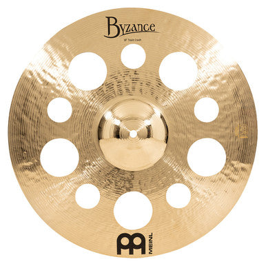 Meinl Byzance Brilliant 18" Trash Crash Cymbal - B18TRC-B