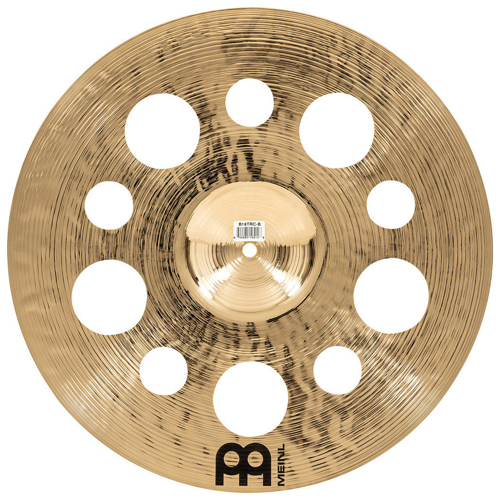 Meinl Byzance Brilliant 18inch Trash Crash Cymbal - B18TRC-B