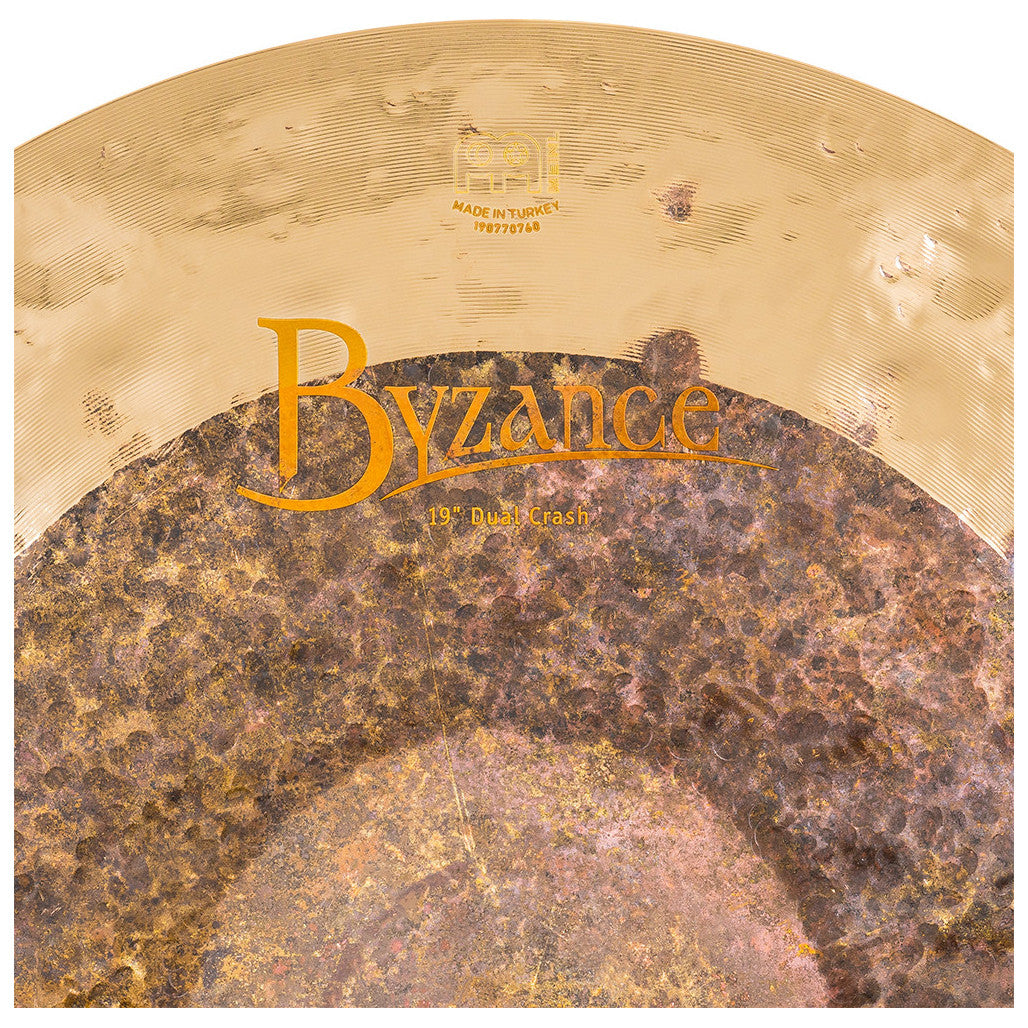 Meinl B19DUC Byzance Dual 19" Crash Cymbal