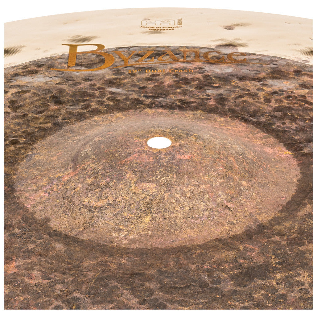 Meinl Byzance Dual 19 inch Crash Cymbal - B19DUC