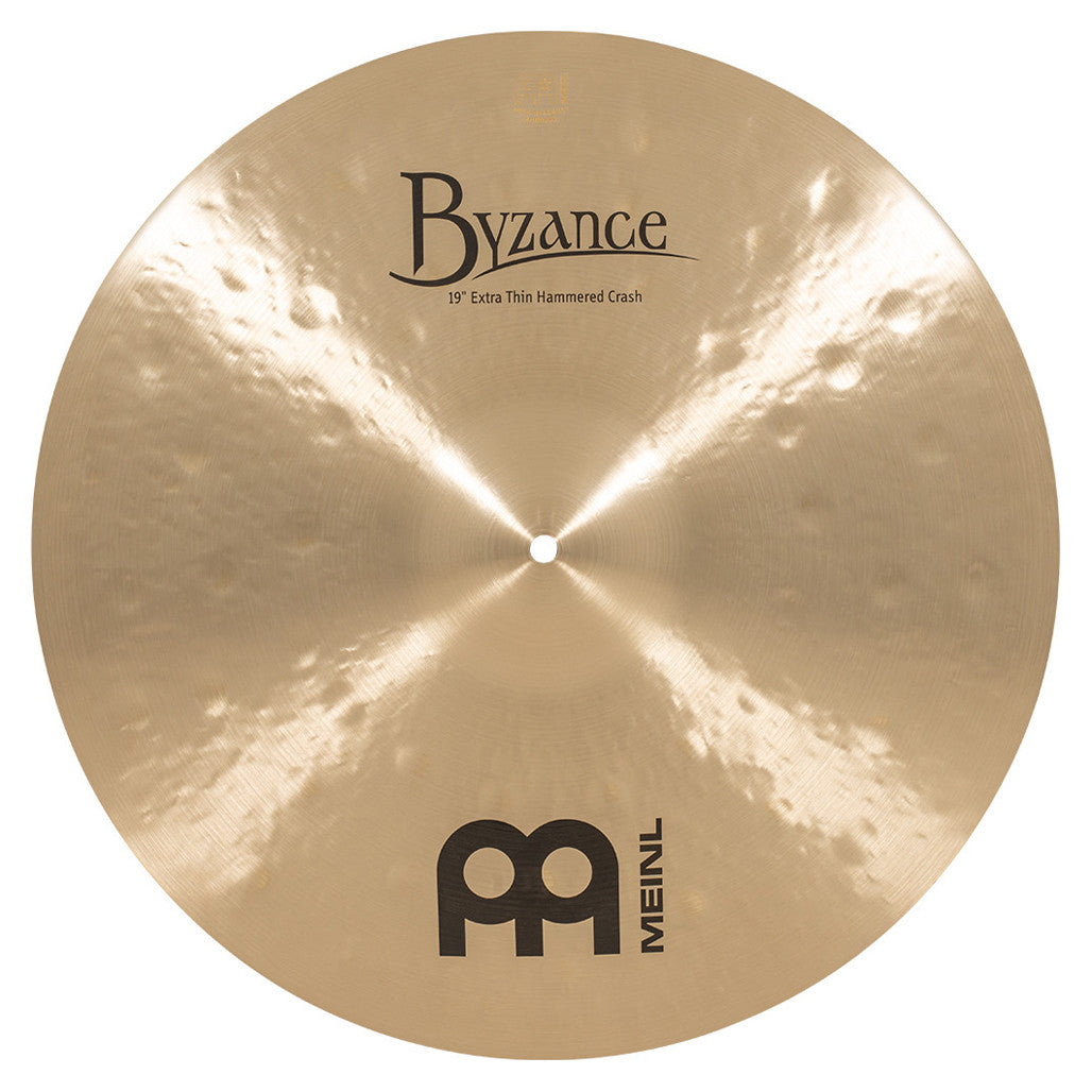 Meinl Byzance Traditional 19" Extra Thin Hammered Crash Cymbal - B19ETHC