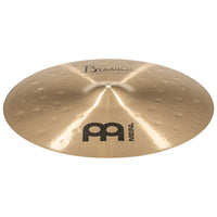 B19ETHC Meinl Byzance Traditional 19 inch Extra Thin Hammered Crash Cymbal