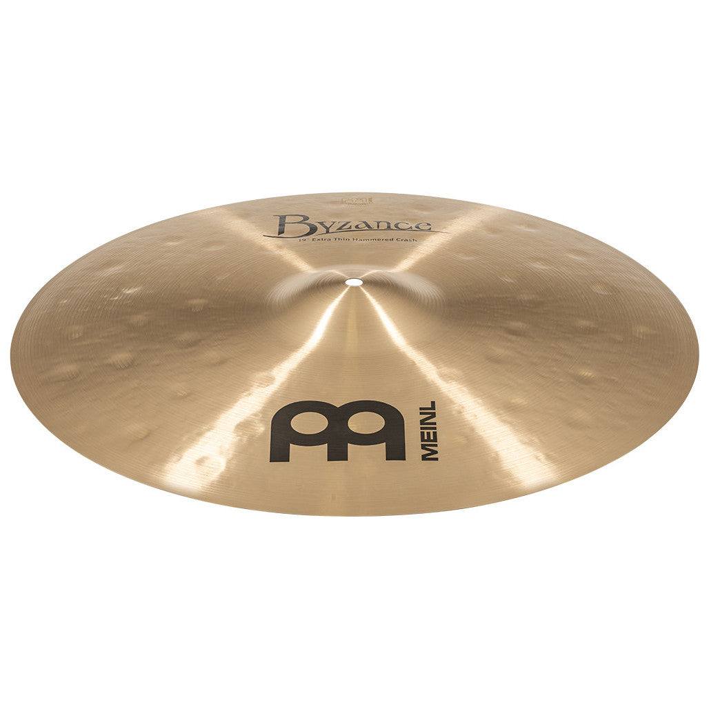 B19ETHC Meinl Byzance Traditional 19 inch Extra Thin Hammered Crash Cymbal