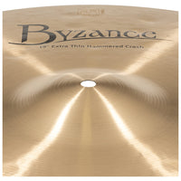 Meinl Byzance Traditional B19ETHC 19" Extra Thin Hammered Crash