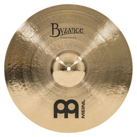 Meinl Byzance Brilliant 19" Medium Thin Crash Cymbal B19MTC-B