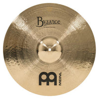 Meinl Byzance Brilliant 19" Medium Thin Crash Cymbal - B19MTC-B
