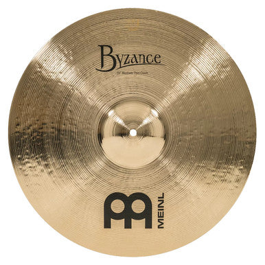 Meinl Byzance Brilliant 19" Medium Thin Crash Cymbal - B19MTC-B