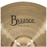 Meinl B19MTC-B Byzance Brilliant 19" Medium Thin Crash Cymbal