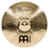 Meinl Byzance Brilliant 20" Heavy Hammered Crash Cymbal B20HHC-B
