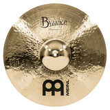 Meinl Byzance Brilliant 20" Heavy Hammered Crash Cymbal - B20HHC-B