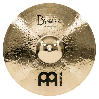 Meinl Byzance Brilliant 20" Heavy Hammered Crash Cymbal - B20HHC-B