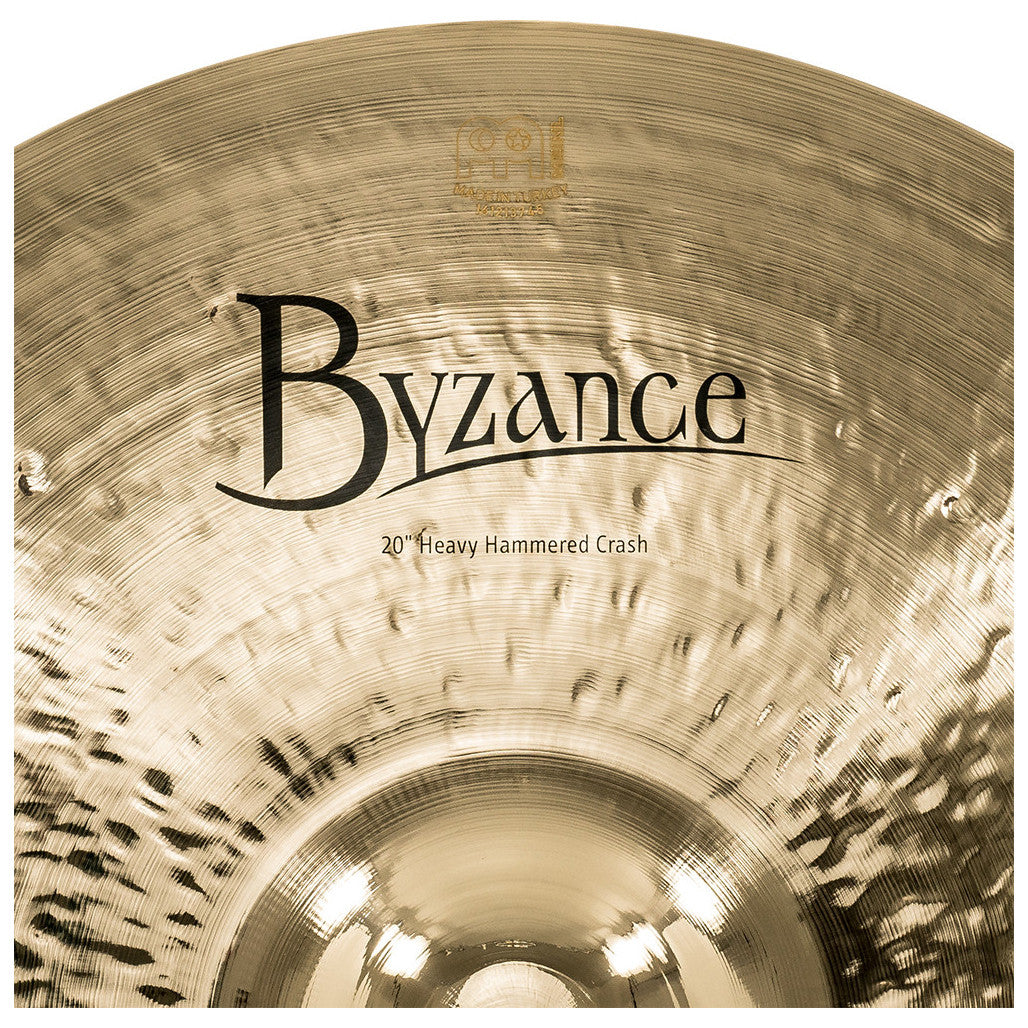 Meinl Byzance Crash Cymbal B20HHC-B