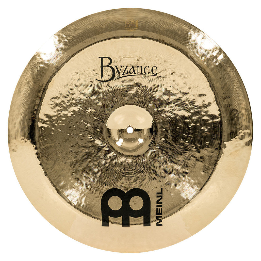 Meinl Byzance Brilliant 20" Heavy Hammered China Cymbal B20HHCH-B