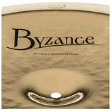 Meinl Byzance Brilliant 20 inch Heavy Hammered China Cymbal B20HHCH-B