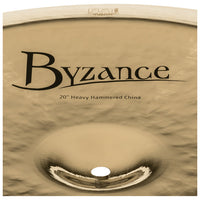 Meinl Byzance Brilliant 20 inch Heavy Hammered China Cymbal B20HHCH-B